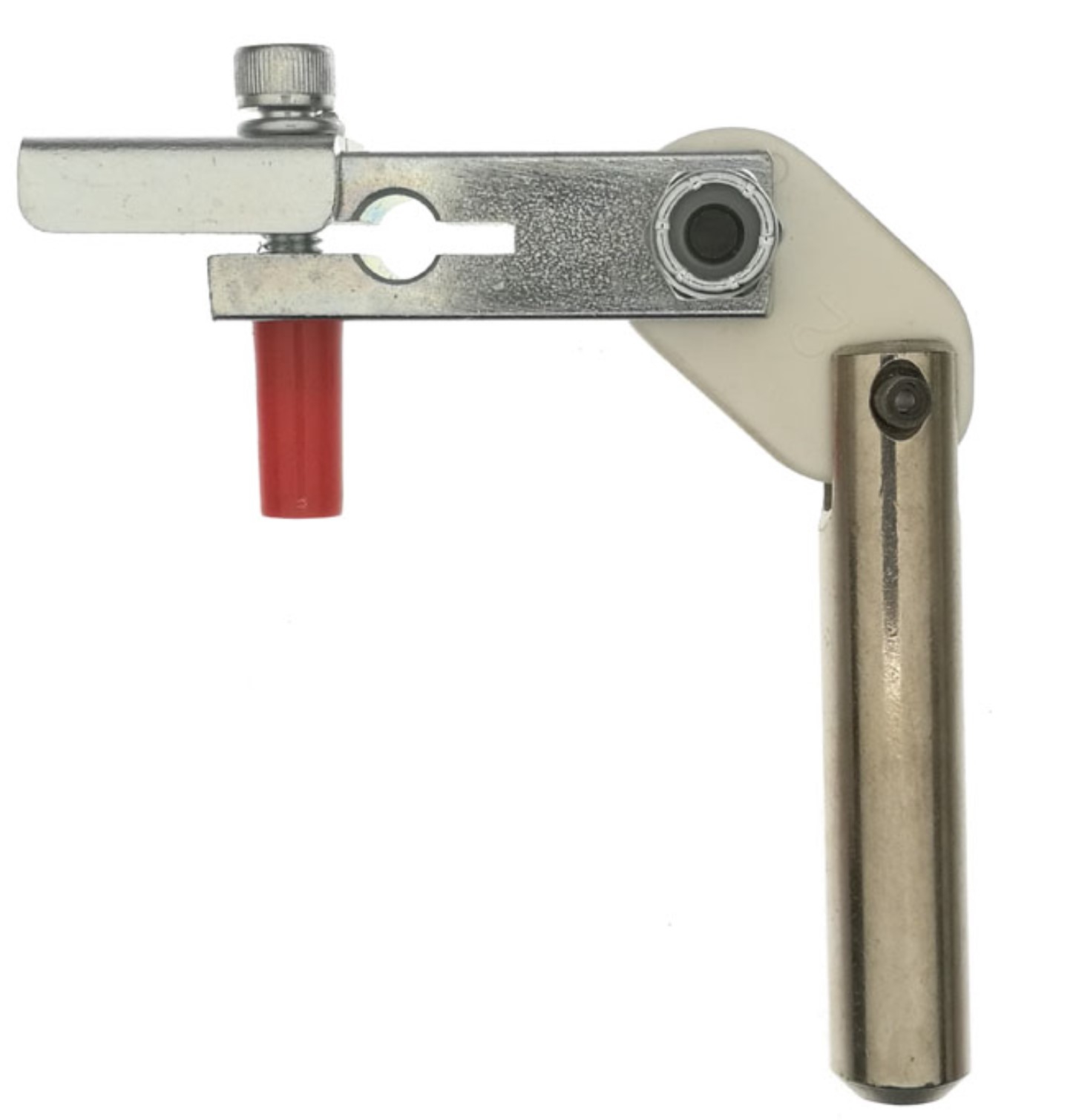 Data East and Early Sega Plunger and Crank Assembly with Right Spring Bracket